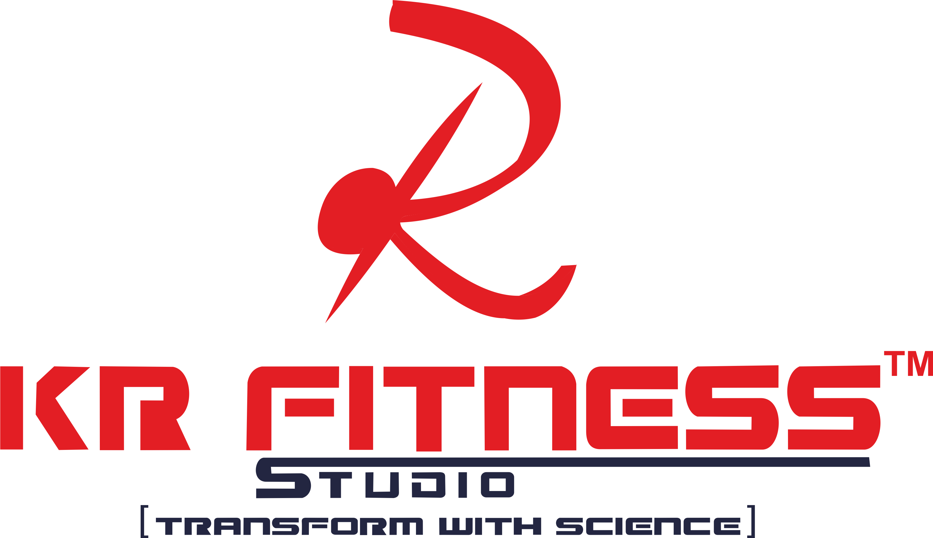 KR Fitness Logo