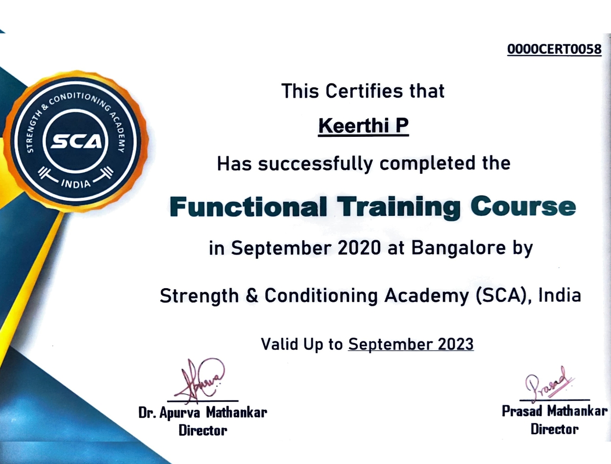 SCA Certification